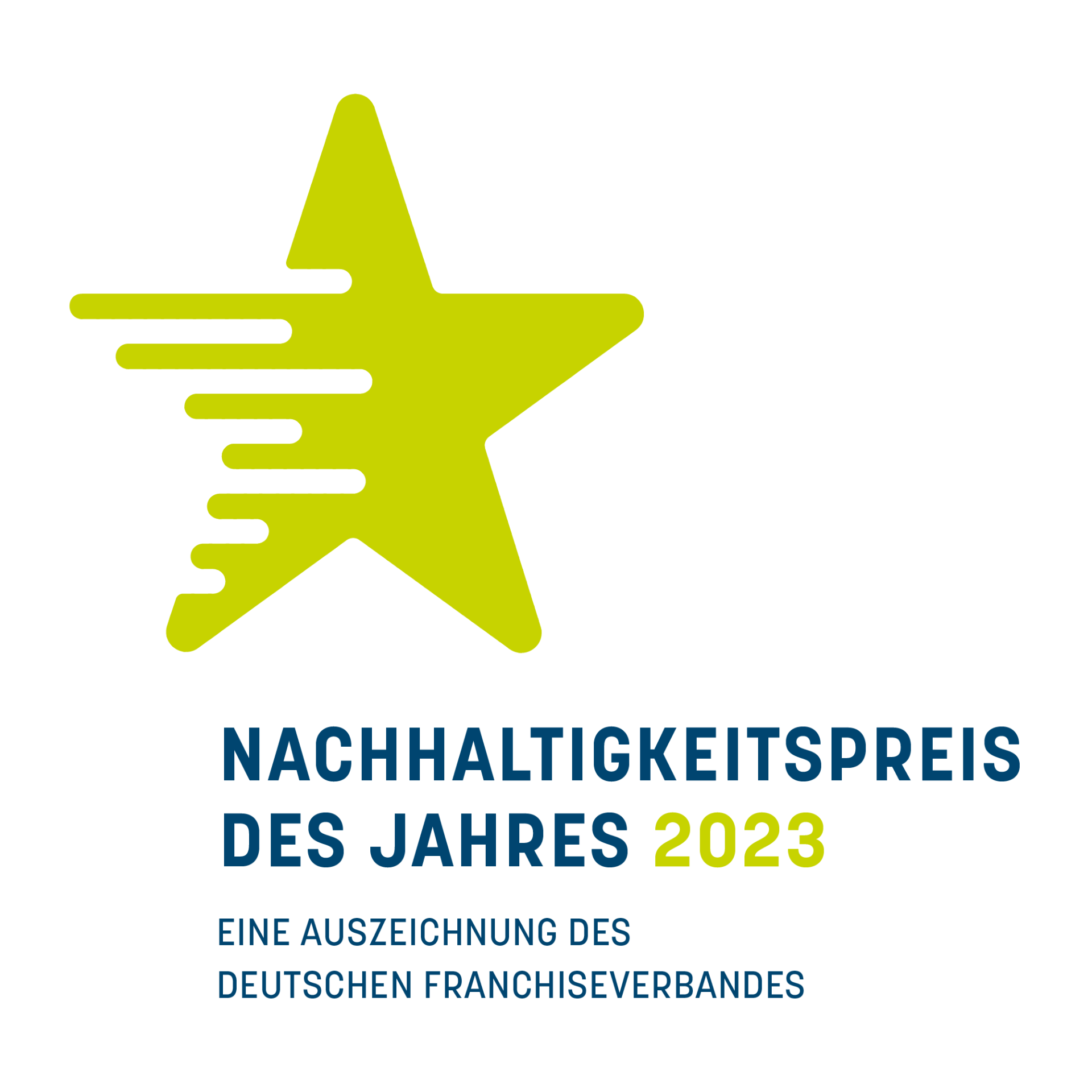 Nachhaltigkeitspreis des Deutschen Franchise­verbandes 2023
